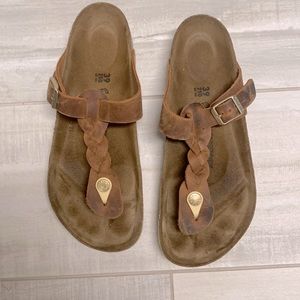 Birkenstock Gizeh Braided Sandals